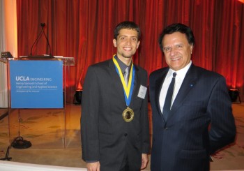 Joshua Kovitz Receives Edward K. Rice Award in 2012
